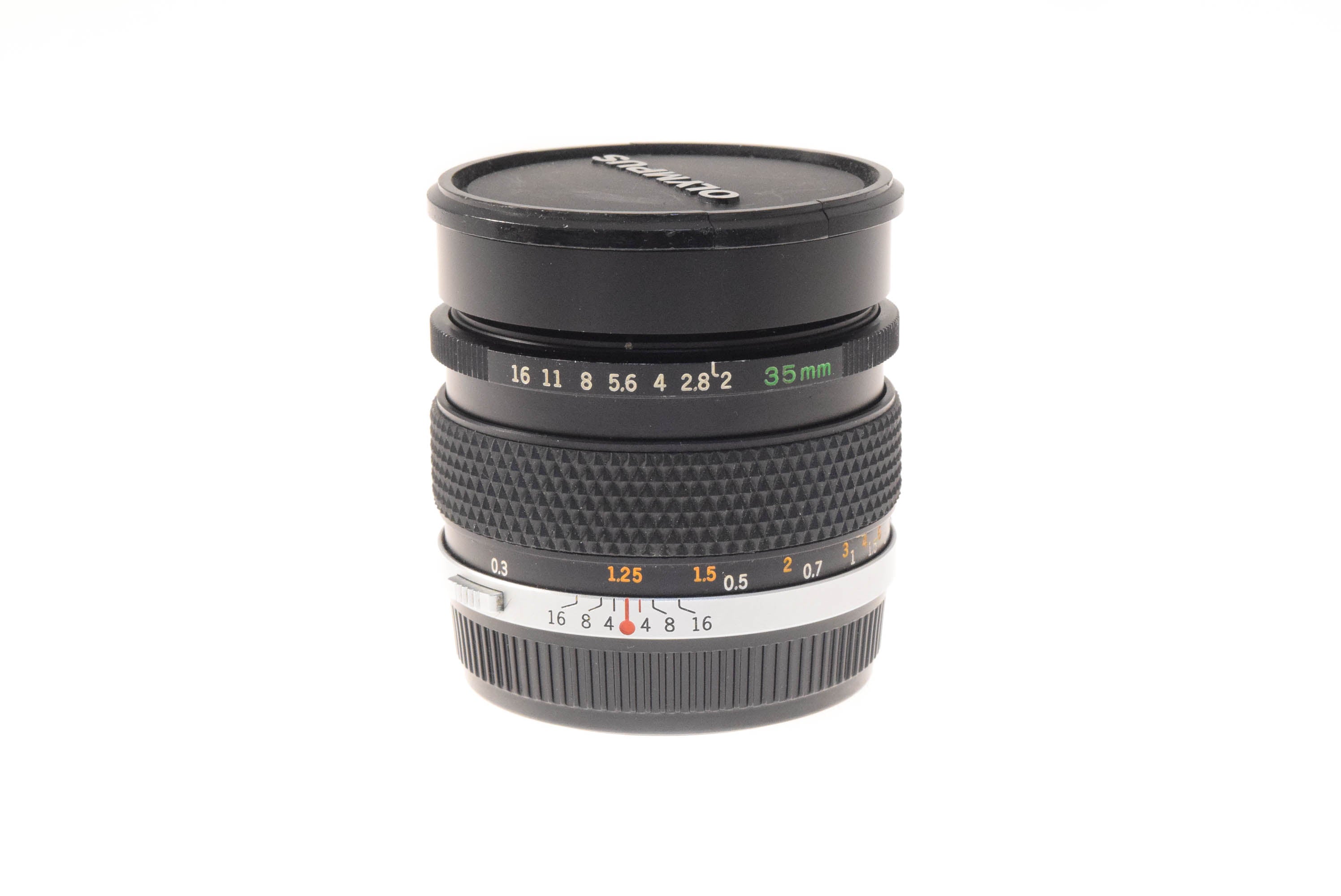 Olympus 35mm f2 Zuiko Auto-W MC - Lens – Kamerastore