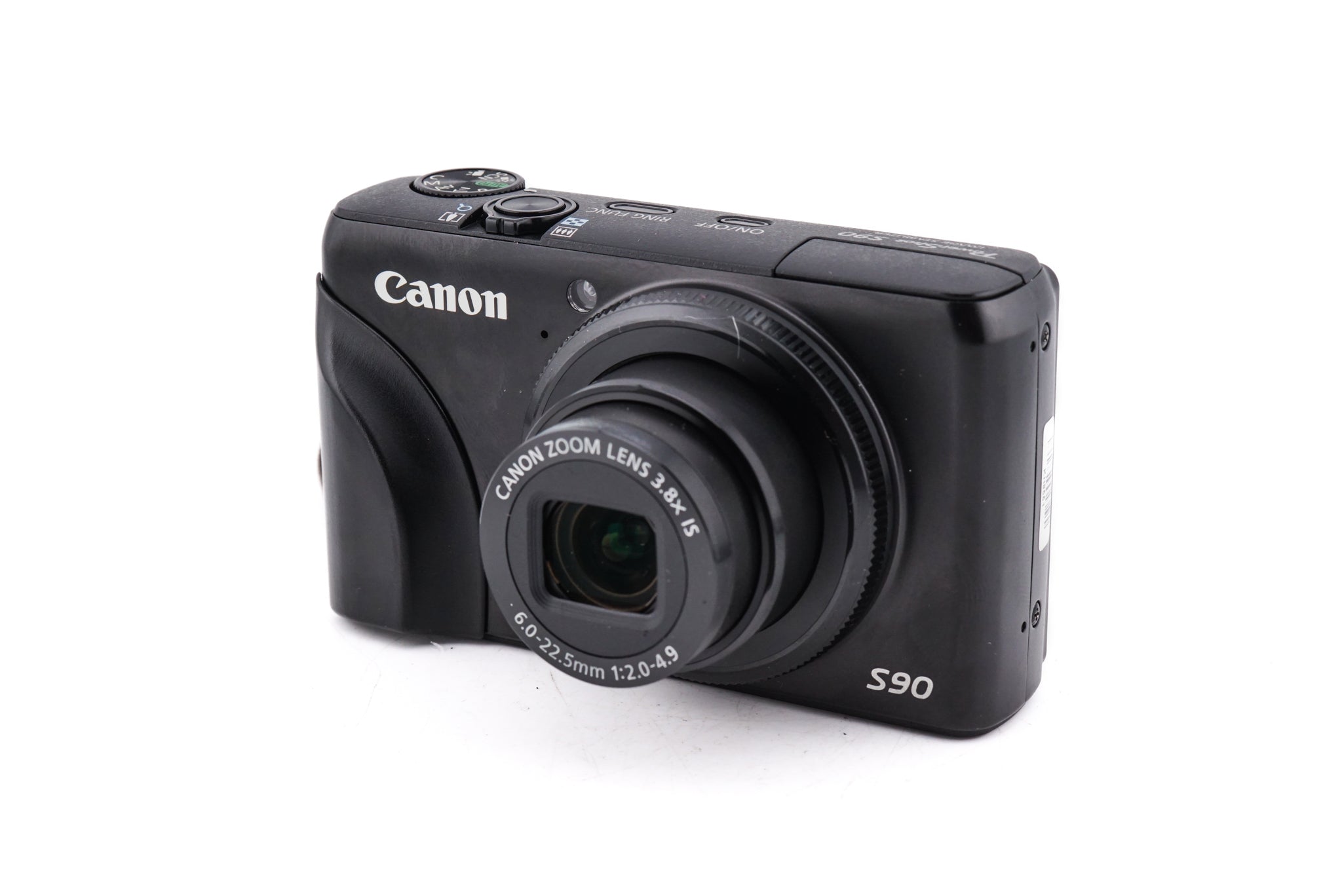 Canon PowerShot S90 - Camera – Kamerastore