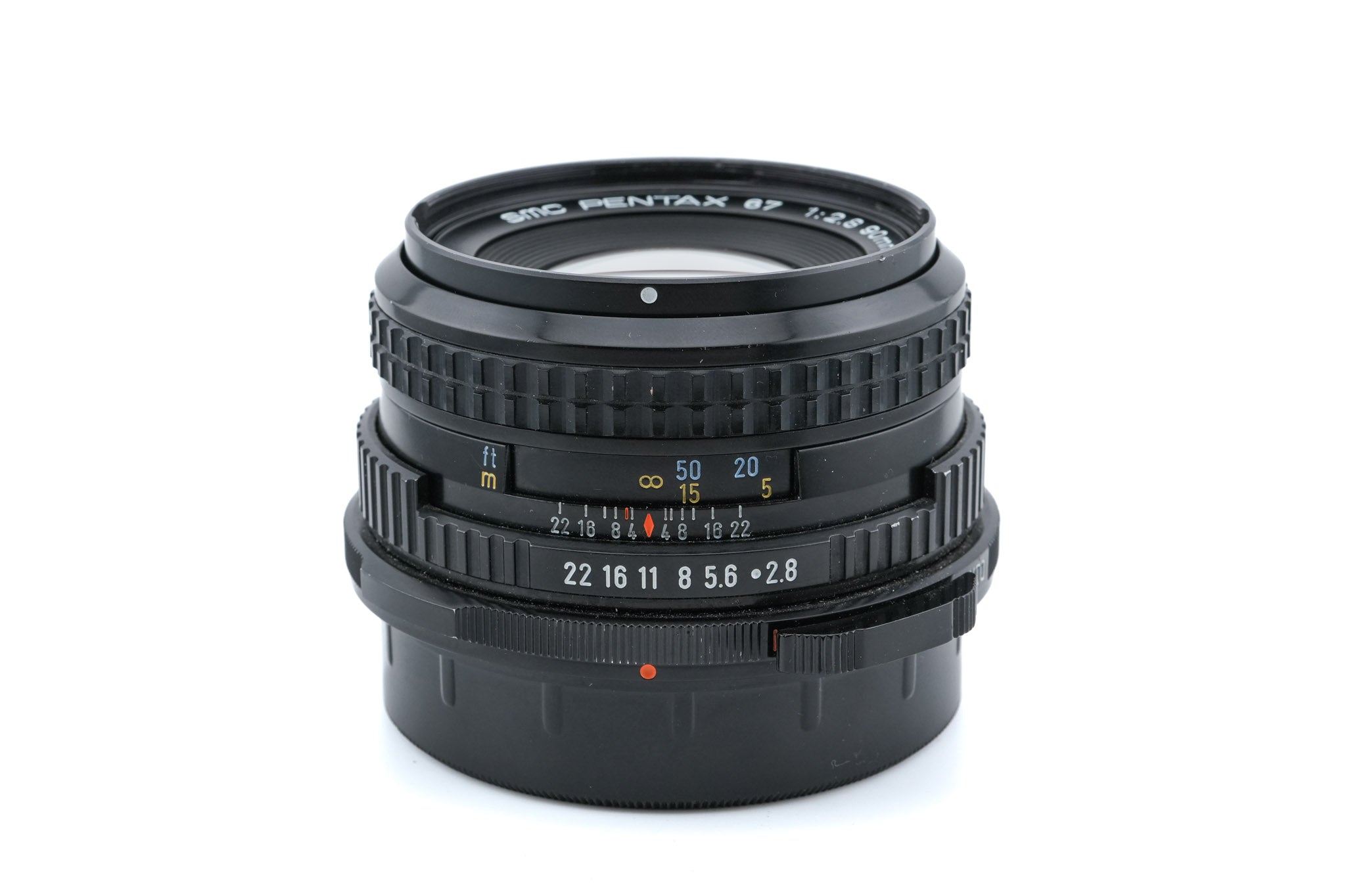 Pentax 90mm f2.8 SMC Pentax 67 - Lens – Kamerastore