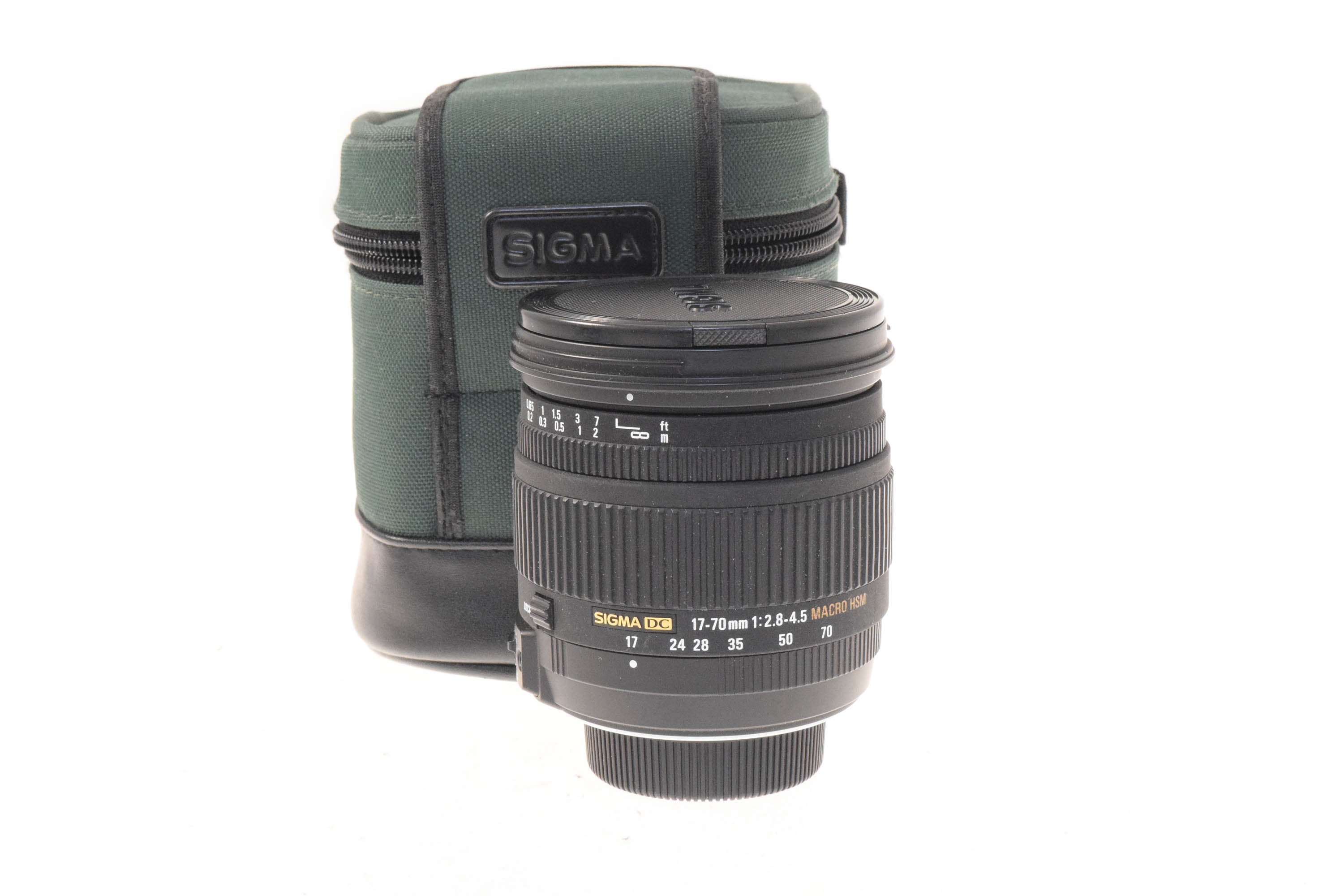 Sigma 17-70mm f2.8-4.5 Macro HSM DC - Lens – Kamerastore