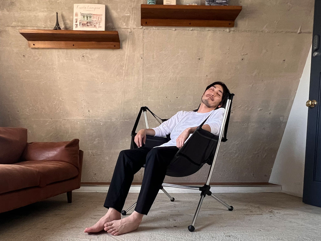 耐荷重150kg】ハンモックチェア｜室内・アウトドアで快適な癒し空間｜4