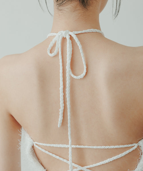 BIOTOP(ビオトープ) / 【yo BIOTOP】Feather top (トップス / その他