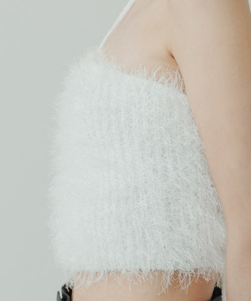 BIOTOP(ビオトープ) / 【yo BIOTOP】Feather top (トップス / その他