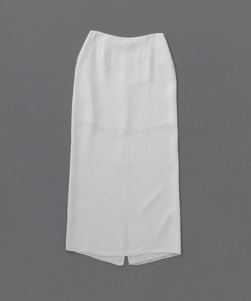 BIOTOP(ビオトープ) / 【yo BIOTOP】Cupra tight skirt (スカート