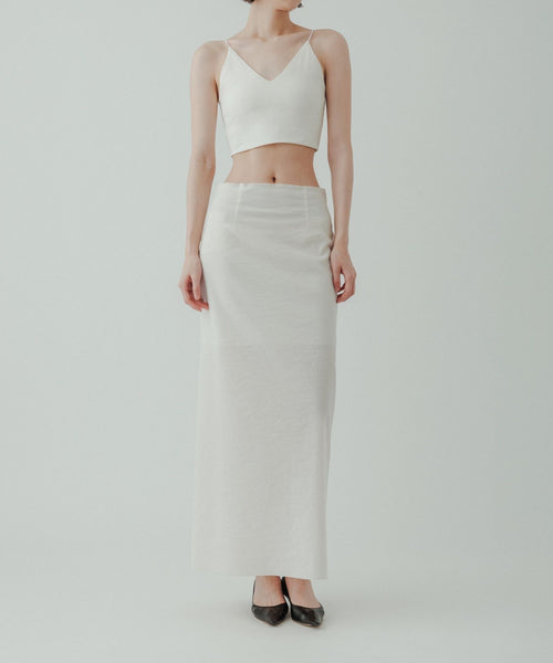 BIOTOP(ビオトープ) / 【yo BIOTOP】Sheer tight skirt (スカート