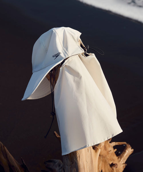 公式サイト・実店舗限定】【Speedo×ADAM ET ROPE'】SUN CAP (帽子