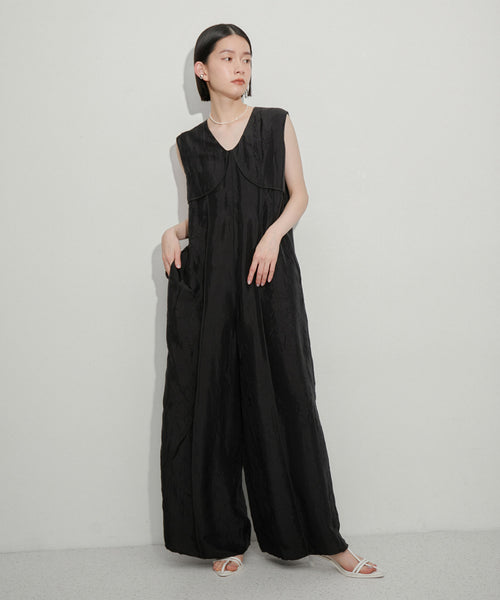 ADAM ET ROPÉ FEMME(アダム エ ロペ ファム) / グロッシーロンパース