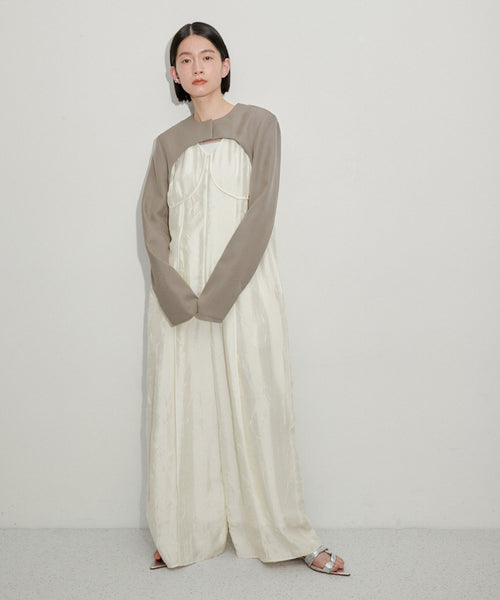 ADAM ET ROPÉ FEMME(アダム エ ロペ ファム) / グロッシーロンパース