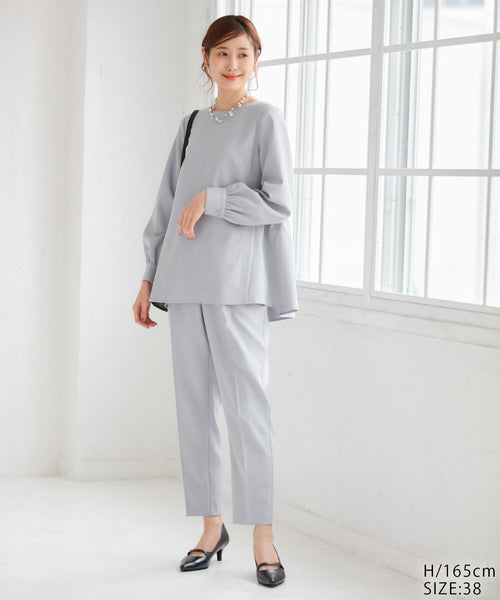 ROPÉ PICNIC(ロペピクニック) / パールディティールパンツ