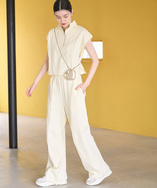 ROPÉ PICNIC R(ロペピクニック アール) / セットアップ対応/裾ドロスト