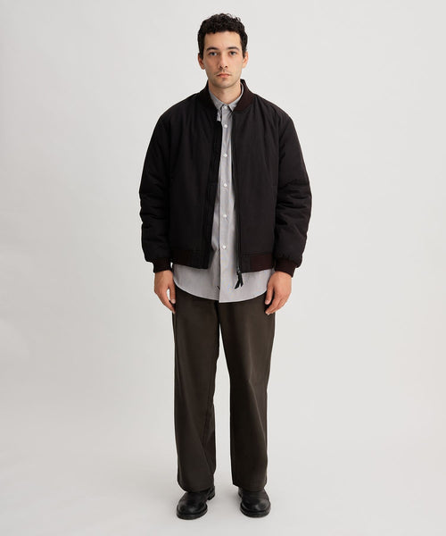 Saturdays NYC(サタデーズ ニューヨークシティ) / PADDED ZIP BLOUSON