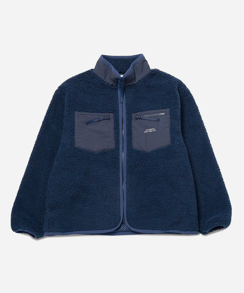 Saturdays NYC(サタデーズ ニューヨークシティ) / BOA FLEECE ZIP