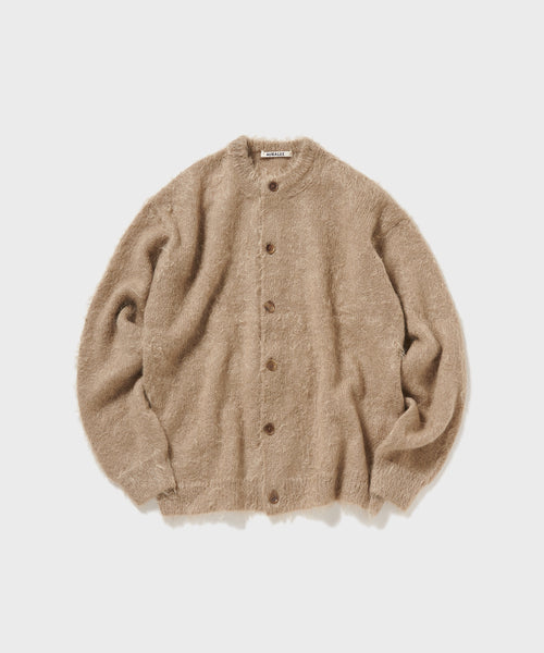 BIOTOP(ビオトープ) / 【AURALEE】 BRUSHED SUPER KID MOHAIR KNIT