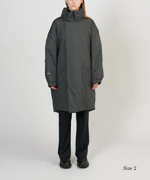 BIOTOP(ビオトープ) / Size 1,2【HYKE for BIOTOP】PERTEX PUFF PARKA