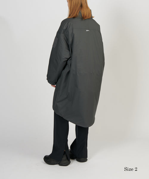 BIOTOP(ビオトープ) / Size 1,2【HYKE for BIOTOP】PERTEX PUFF PARKA