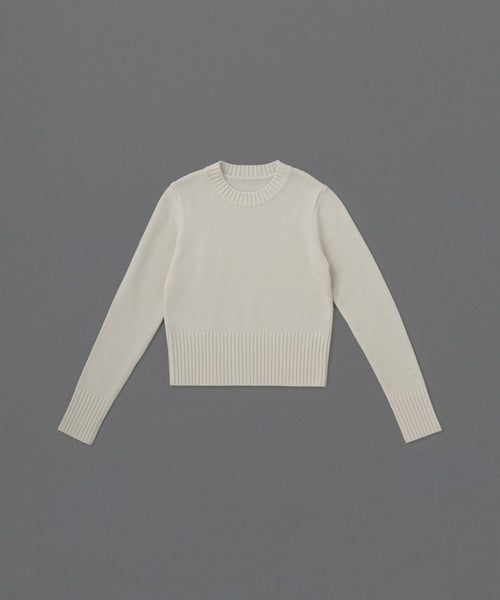 BIOTOP(ビオトープ) / 【yo BIOTOP】wool cashmere knit (トップス