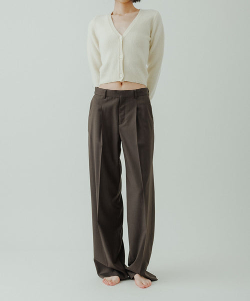 BIOTOP(ビオトープ) / 【ё BIOTOP】cashmere Vneck compact