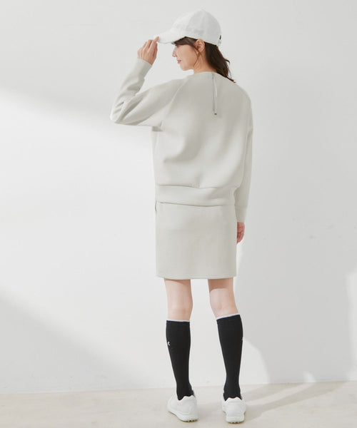 JUN&ROPÉ(ジュン アンド ロペ) / ダンボールニットエンボスロゴ長袖