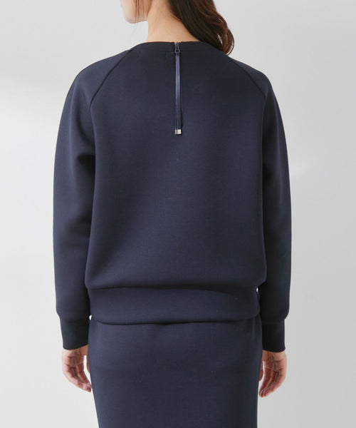 JUN&ROPÉ(ジュン アンド ロペ) / ダンボールニットエンボスロゴ長袖