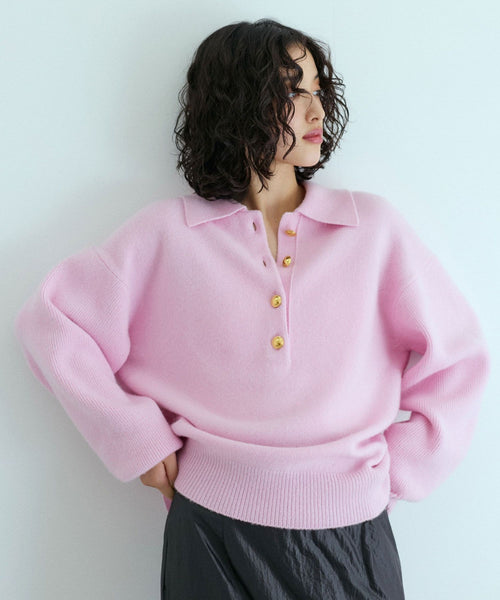 ADAM ET ROPÉ FEMME(アダム エ ロペ ファム) / ポロシャツニットプル