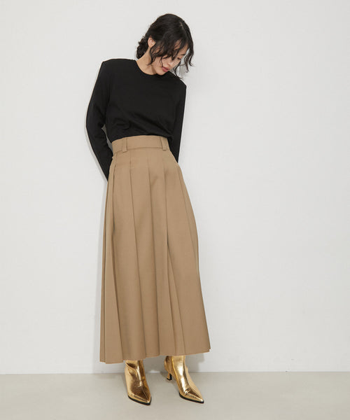 ADAM ET ROPÉ FEMME(アダム エ ロペ ファム) / フロントプリーツ