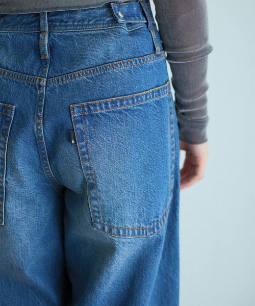 ADAM ET ROPÉ FEMME(アダム エ ロペ ファム) / センターフリンジデニム