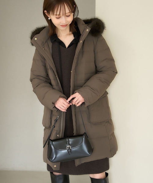 ROPÉ PICNIC(ロペピクニック) / 【GREEN DOWN/グリーンダウン】ファー