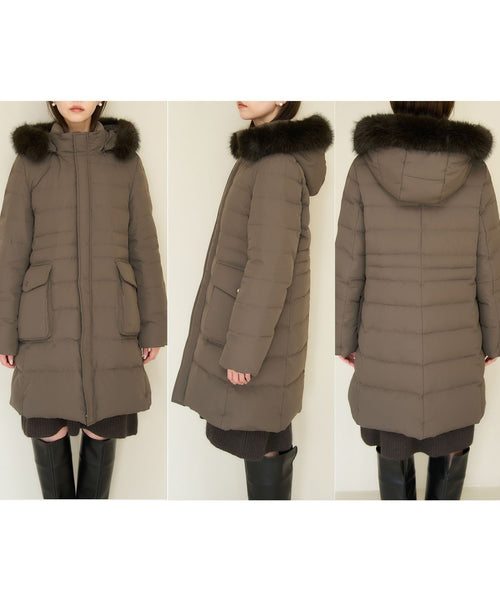 ROPÉ PICNIC(ロペピクニック) / 【GREEN DOWN/グリーンダウン】ファー
