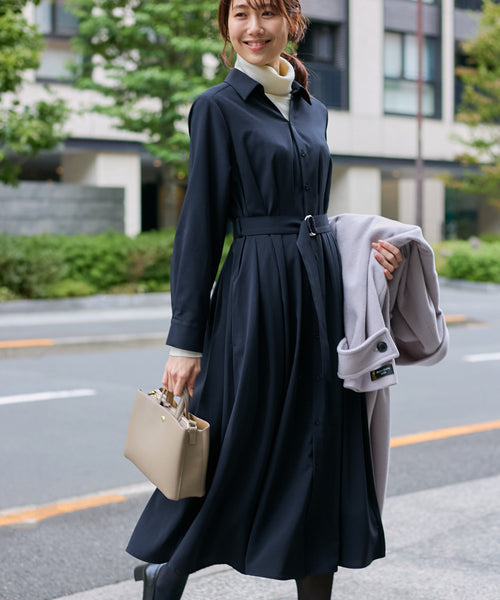 ROPÉ PICNIC(ロペピクニック) / 【3サイズ展開】シャツコンシャス長袖