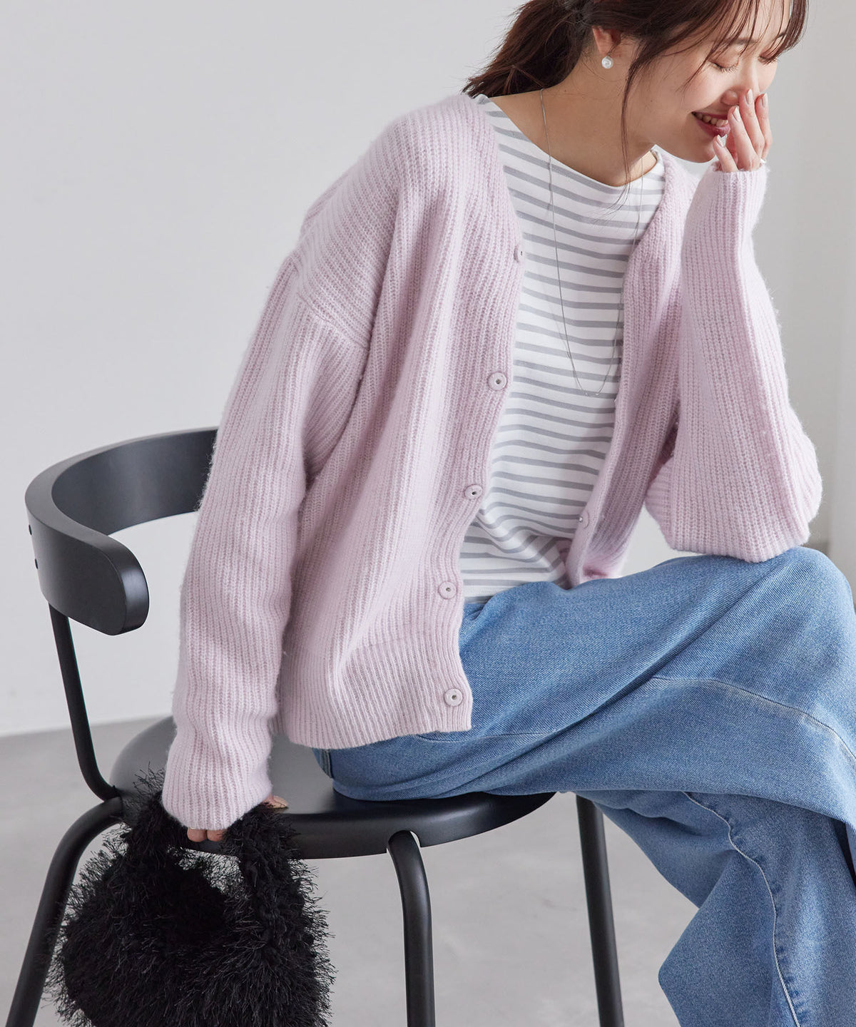 FOX混ニットカーディガン (トップス / カーディガン) 通販｜Life and