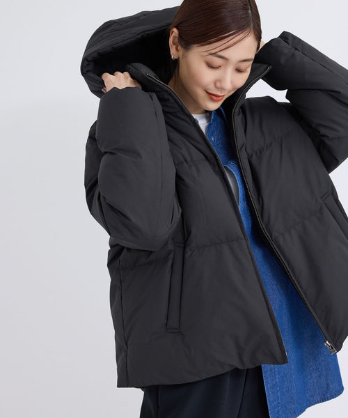 ROPÉ PICNIC(ロペピクニック) / GREEN DOWN MINOTECK/フード取り外し