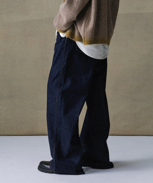 別注》【Wrangler/ラングラー】WIDE FLARE JEAN / UNISEX (パンツ