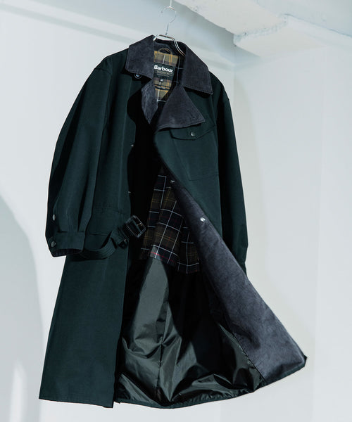 別注》【BARBOUR/バブアー】DESPATCH RIDERS COAT ノンオイルド