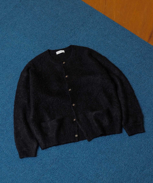 ADAM ET ROPÉ HOMME(アダム エ ロペ オム) / 【定番】モヘアミックス