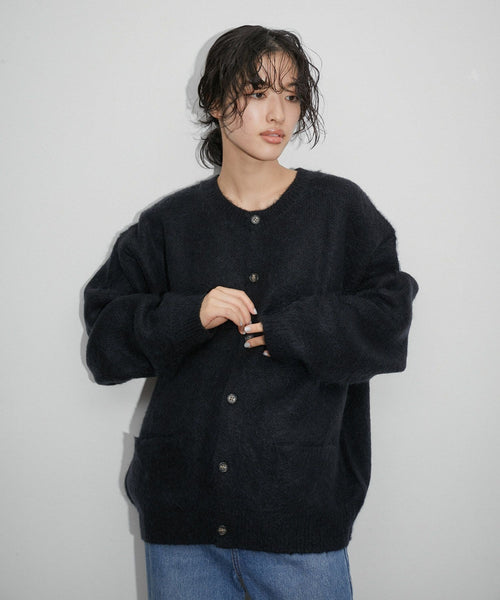 ADAM ET ROPÉ HOMME(アダム エ ロペ オム) / 【定番】モヘアミックス