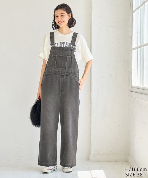 ROPÉ PICNIC R(ロペピクニック アール) / デニムオーバーオール
