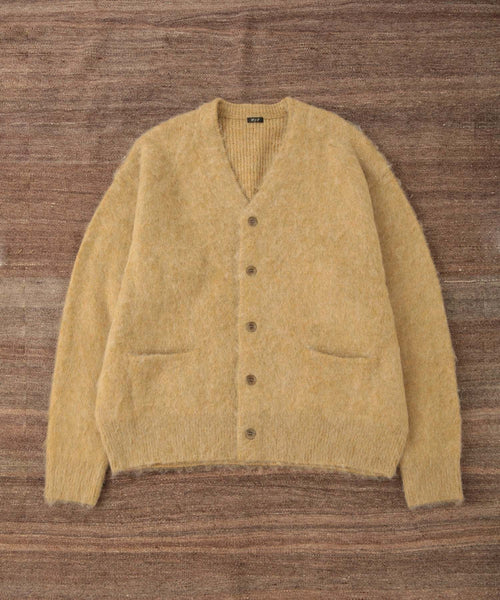 WILD LIFE TAILOR】カートモヘア カーディガン (トップス