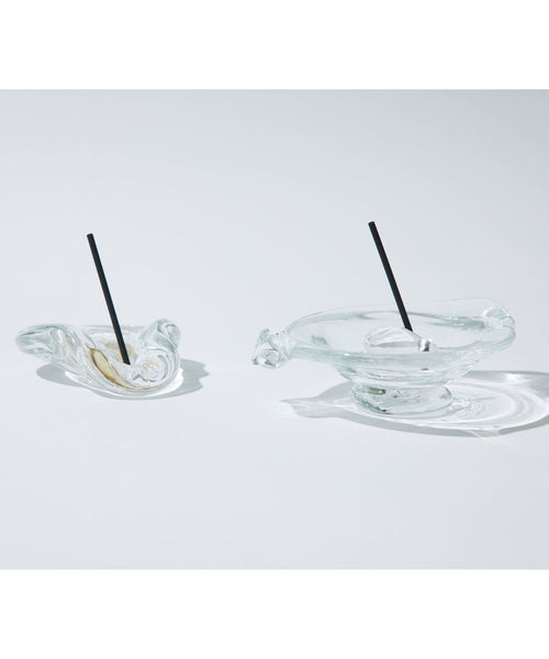 LAN｜ラン】〈L&B別注〉glass tray mini ガラストレイ ミニ