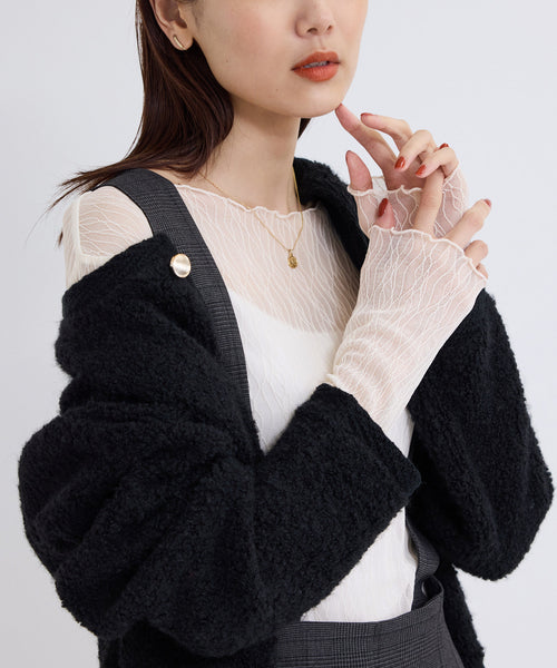 ROPÉ PICNIC(ロペピクニック) / シアージャガードトップス (トップス