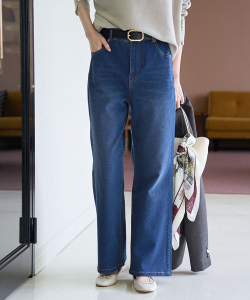 ROPÉ PICNIC(ロペピクニック) / 【ウエスト革命デニム】ウエスト