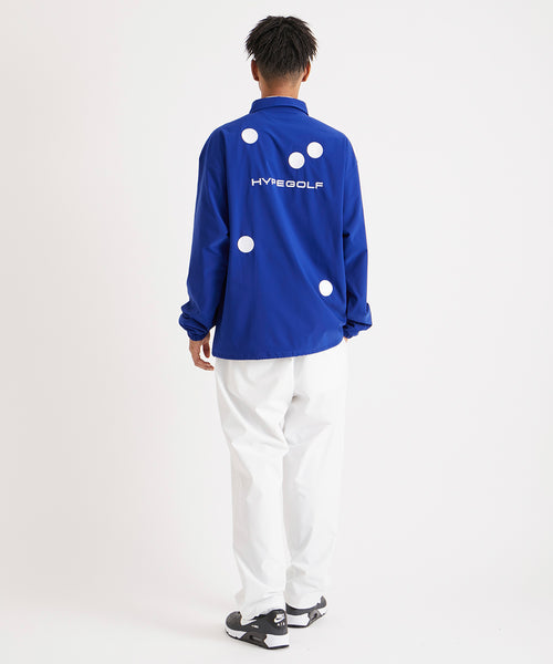 Hypegolf(ハイプゴルフ) / 【吸汗・保温】DOT MOTIF COACH JACKET