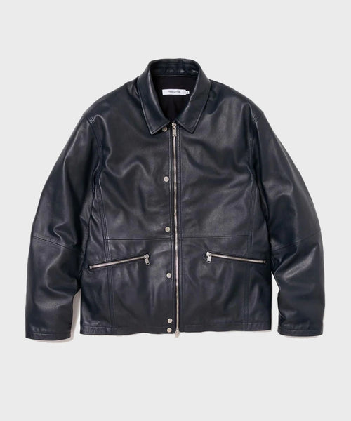 BIOTOP(ビオトープ) / 【nonnative】 FARMER JACKET SHEEP LEATHER