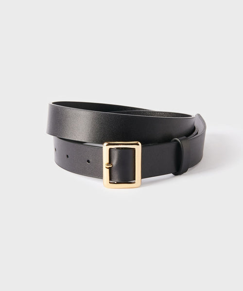 BIOTOP(ビオトープ) / MEN【AURALEE】 SQUARE BUCKLE BELT