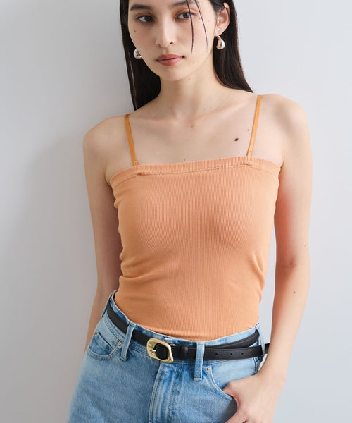 VIS(ビス) / 【洗える】チューブトップキャミソール (トップス