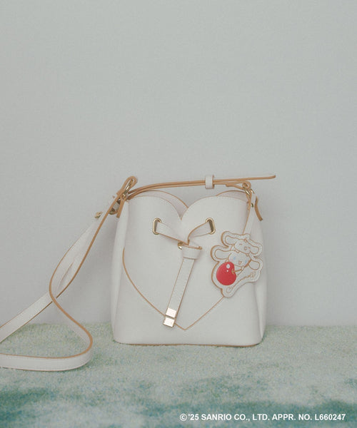 VIS(ビス) / 【シナモロール】VIS別注ハートカットバッグ(スモール