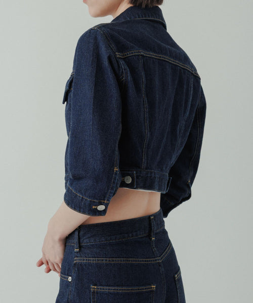 BIOTOP(ビオトープ) / 【Tu es mon Tresor × ё BIOTOP】denim jacket