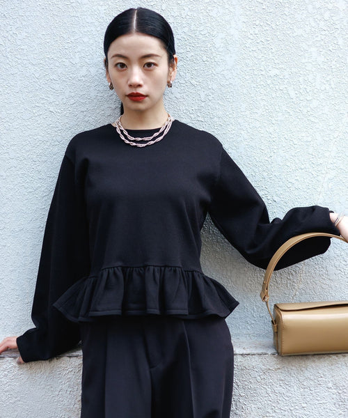 ADAM ET ROPÉ FEMME(アダム エ ロペ ファム) / 【WEB限定】フリルヘム