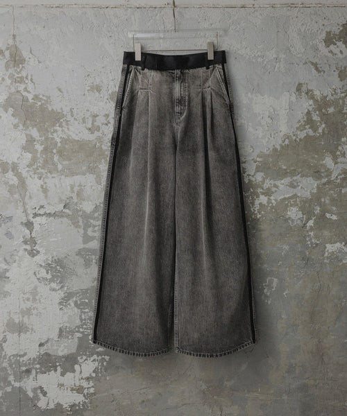 EMOELLE(エモエレ) / 【EMOELLE】・【サステナブル】ドレスデニム