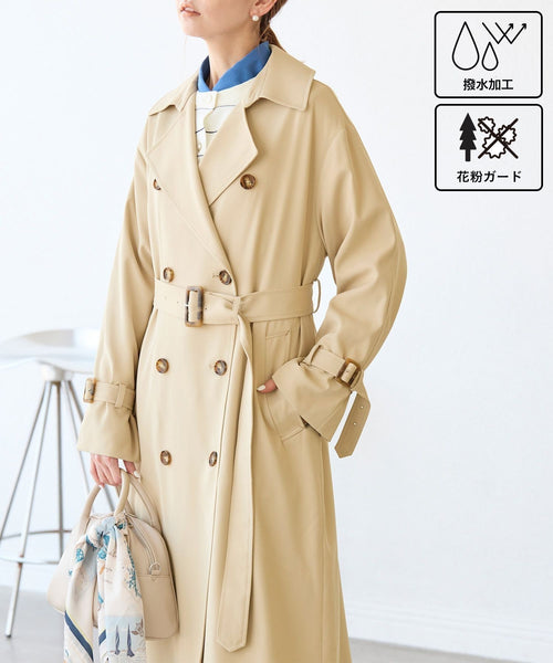 ROPÉ PICNIC(ロペピクニック) / 撥水加工・花粉ガード/トレンチコート