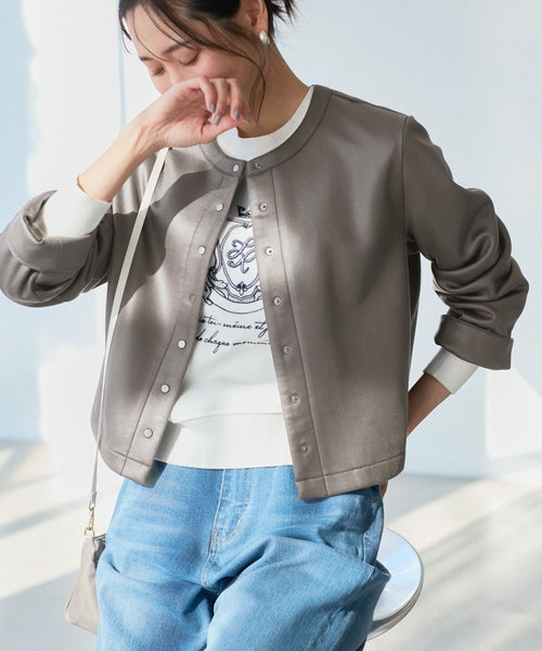 ROPÉ PICNIC(ロペピクニック) / マシュマロカーディーブルゾン